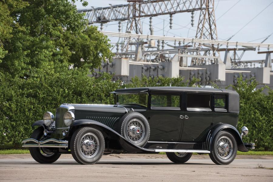  Duesenberg J297/128 7-Passenger Limousine by Judkins 1929 года  (фото 1 из 3)